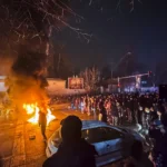 Iran unrest warning during Tehran protests