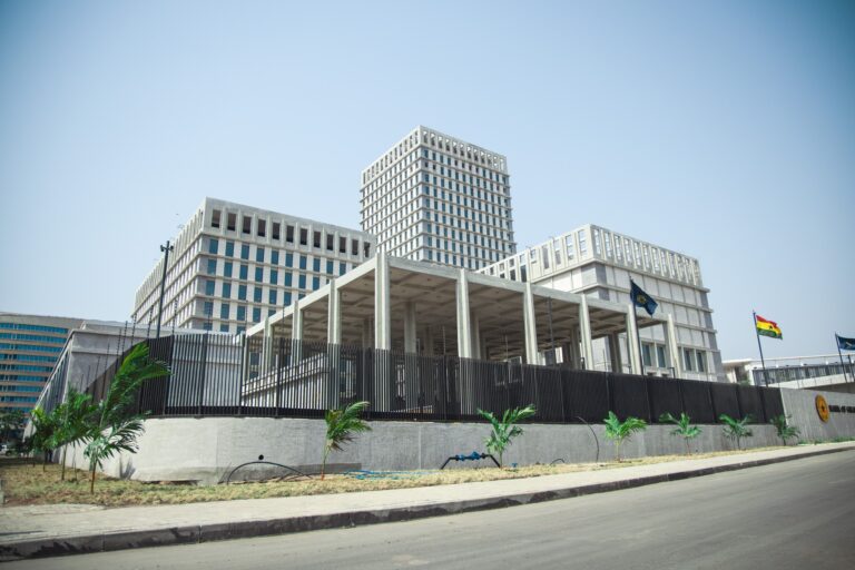 central bank financing cap set under amended Bank of Ghana law