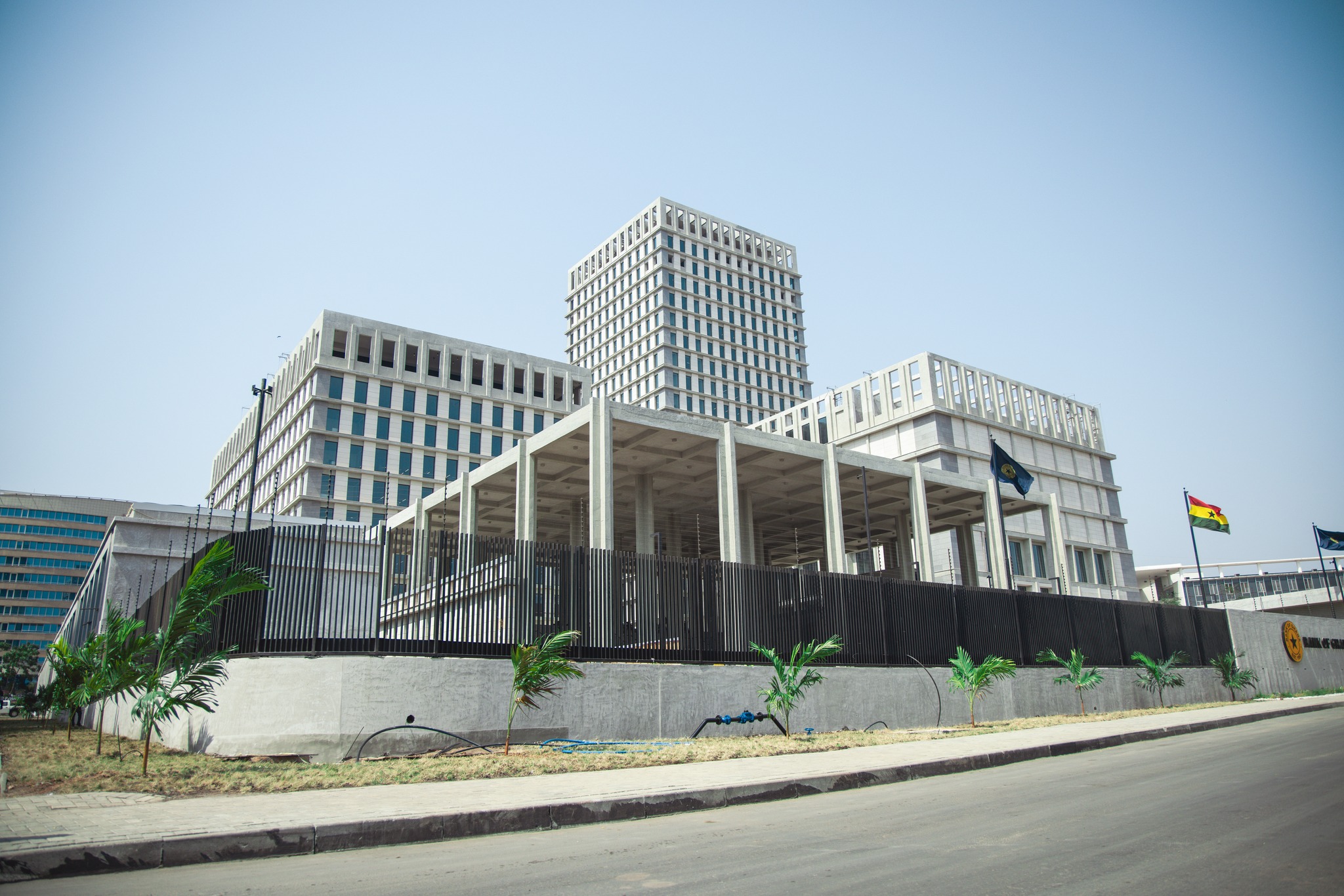 central bank financing cap set under amended Bank of Ghana law