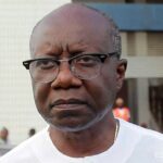 Ken Ofori-Atta during a public appearance