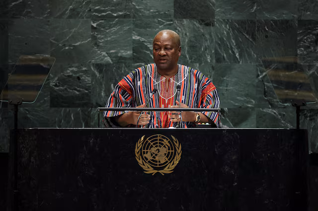 Ghana reparations push as Mahama meets reparations delegation