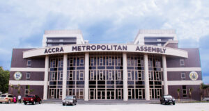 Accra decongestion exercise red line enforcement in Accra