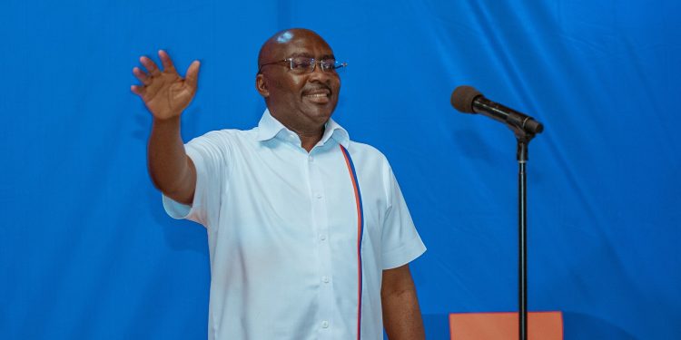 NPP primaries results announcement as Bawumia wins flagbearer race