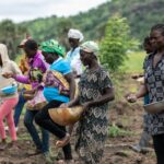 Ghana food insecurity trends from Q1 2024 to Q3 2025