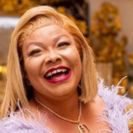 Nana Agradaa leaving the Amasaman High Court after ruling