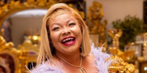 Nana Agradaa leaving the Amasaman High Court after ruling