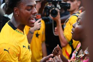 IShowSpeed greeted by fans during visit to Ghana