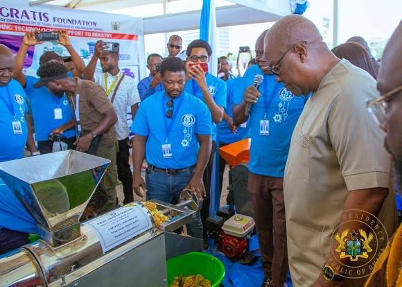 Ghana AgroTech Fair 2026 at Black Star Square in Accra