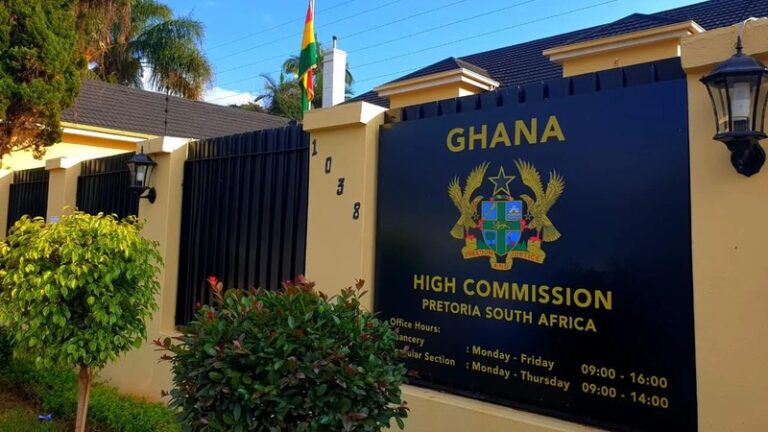Ghana's Diplomatic Response to South Africa's Xenophobic Violence Tests African Free Movement Commitments