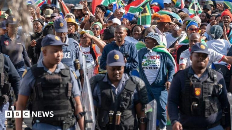 South Africa's Anti-Migrant Violence Tests Rule of Law and Strains West African Diplomatic Ties