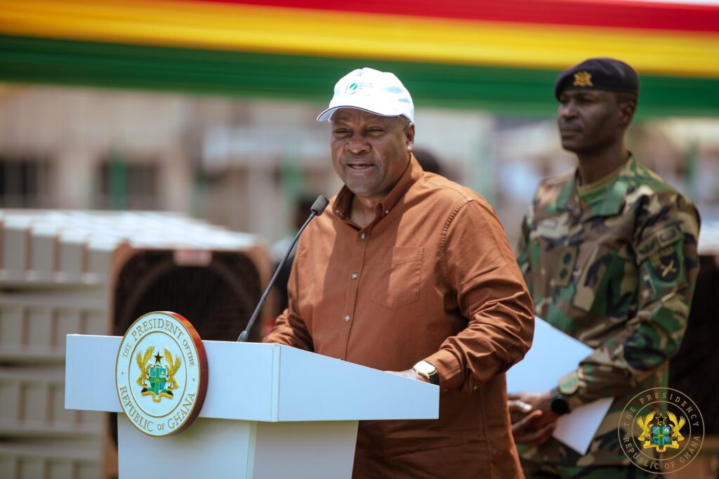 Ghana's Anti-Corruption Institutions Under Scrutiny as Mahama Defends Prosecutorial Independence
