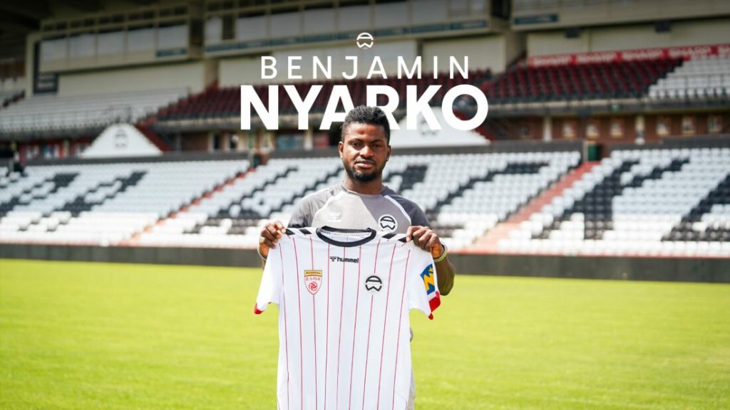 Ghanaian Forward Benjamin Nyarko's Move to Austrian Second Tier Reflects West Africa's Growing Football Export Economy
