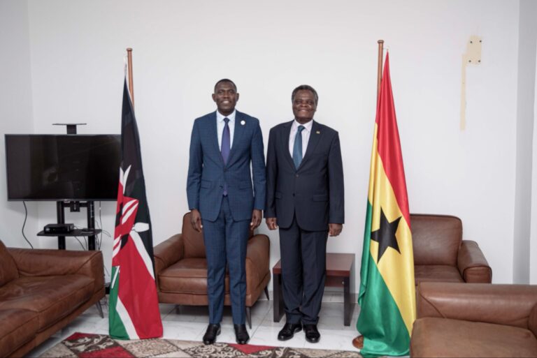 Kenya-Ghana Health Diplomacy Targets Pharmaceutical Self-Sufficiency and UHC Financing Models
