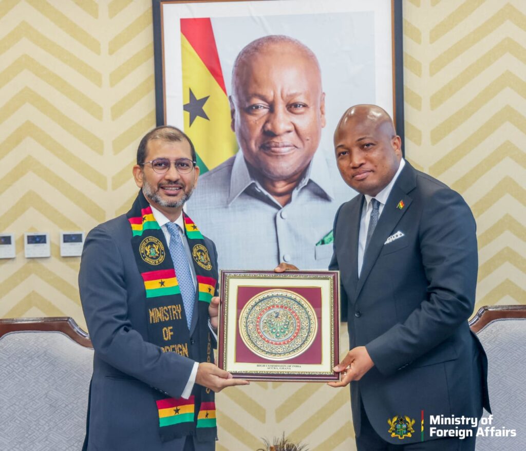 Ghana-India $6 Billion Trade Target Tests Whether Bilateral Ambition Can Translate Into Structural Economic Gains