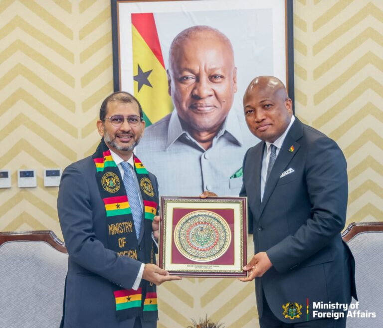 Ghana-India $6 Billion Trade Target Tests Whether Bilateral Ambition Can Translate Into Structural Economic Gains
