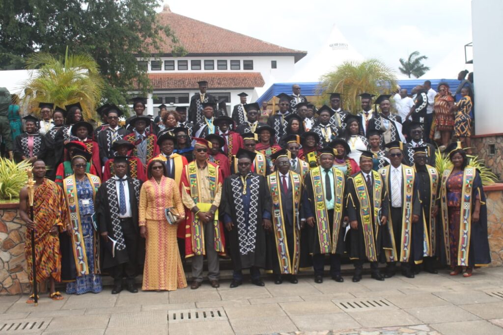 University of Ghana Calls on 1,884 Graduates to Deploy AI Capabilities Toward National and Continental Development