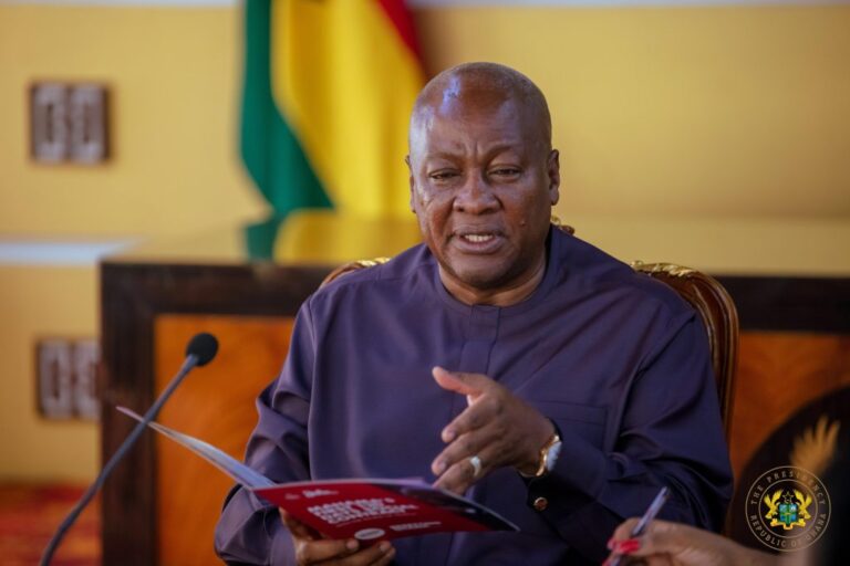 Ghana's Security Architecture Reshaped: Mahama Installs Military Veteran Ayamdo at the Heart of National Security Operations