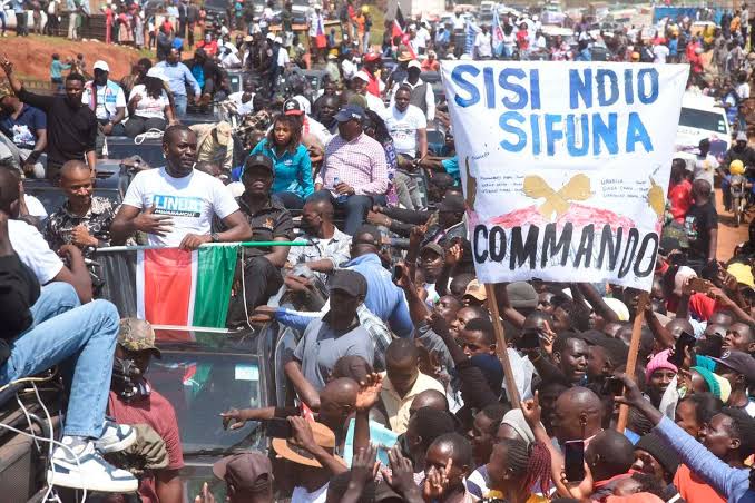 Kenya's Cash-for-Crowds Politics: How Patronage Erodes Democratic Governance Ahead of 2027