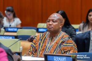 Ghana Defends the ICC at the UN While Demanding African Representation and Reparatory Justice
