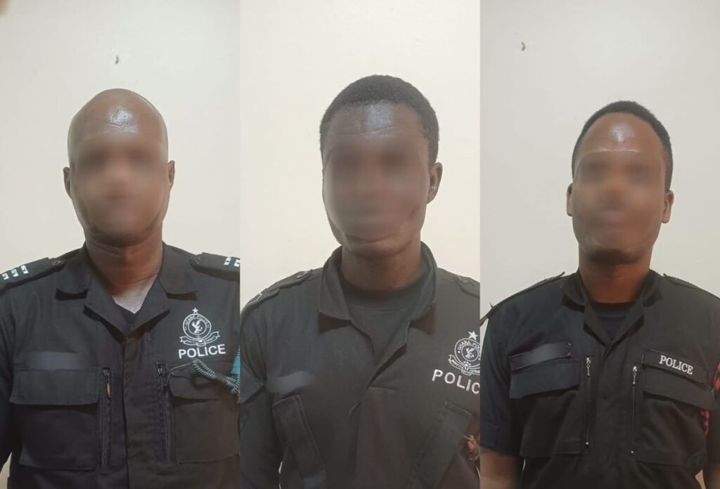 Ghana Police Service Suspends Seven Officers in Accra Extortion Case, Testing Accountability Mechanisms