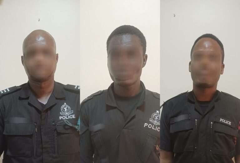Ghana Police Service Suspends Seven Officers in Accra Extortion Case, Testing Accountability Mechanisms