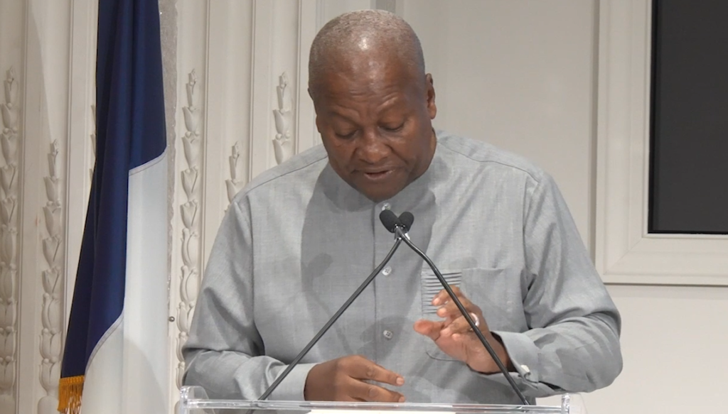 Ghana's Mahama Presses UN for Binding Restitution Mechanisms After Landmark Slavery Resolution