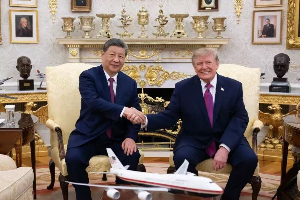 Sino-American Eight-Point Framework: What the Xi-Trump Consensus Means for West African Trade, AI Governance, and Regional Stability