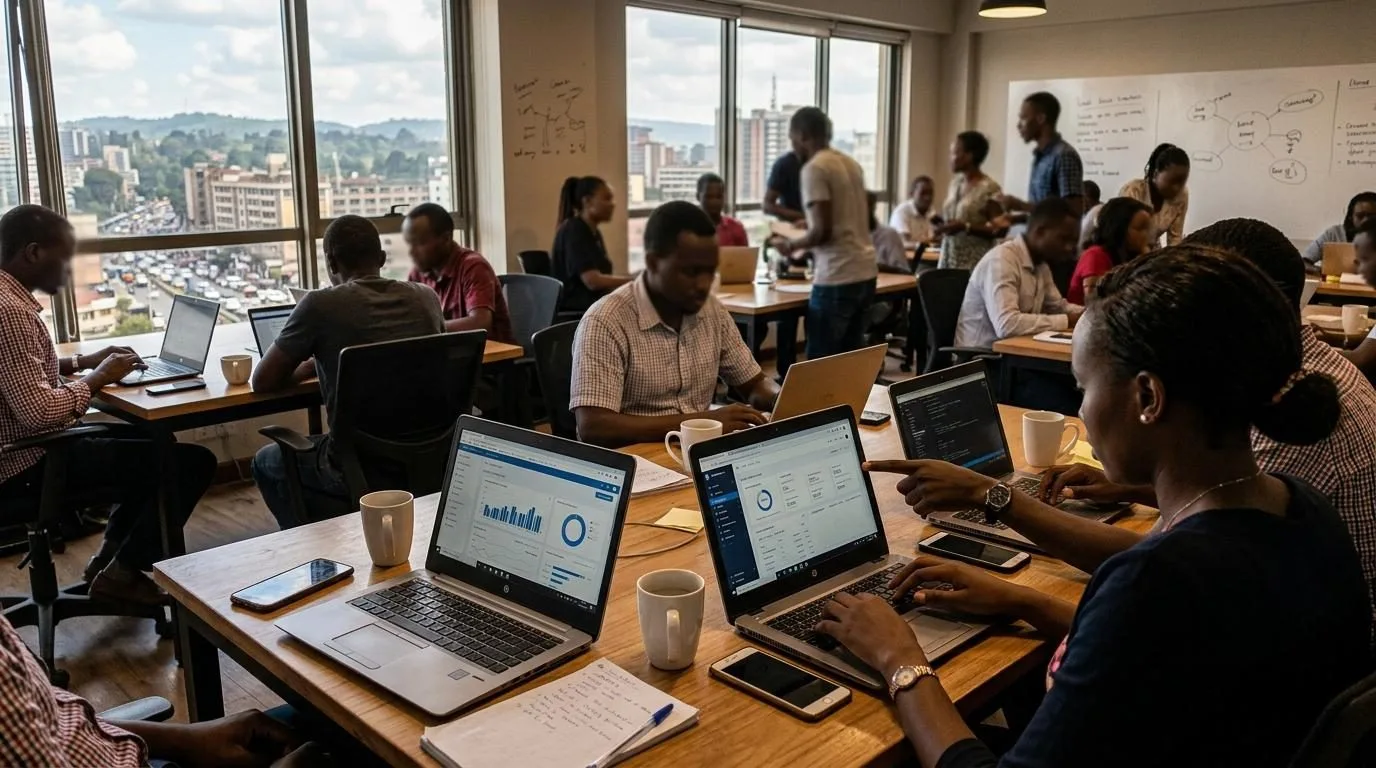 Kenya's Digital Services Ambition: Governance, Infrastructure, and the Structural Conditions for Export Competitiveness