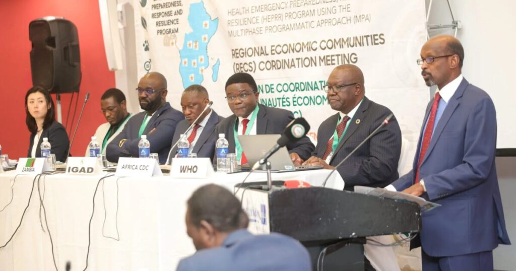 Africa's Regional Blocs Chart a Coordinated Health Sovereignty Agenda at Lusaka Summit