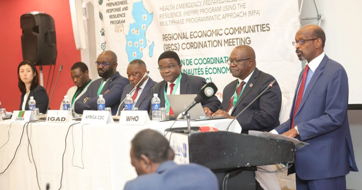 Africa's Regional Blocs Chart a Coordinated Health Sovereignty Agenda at Lusaka Summit