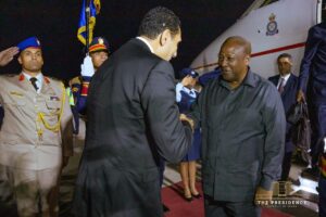 Mahama Attends AU Mid-Year Summit in Egypt, to Address Health Manufacturing and Regional Value Chains