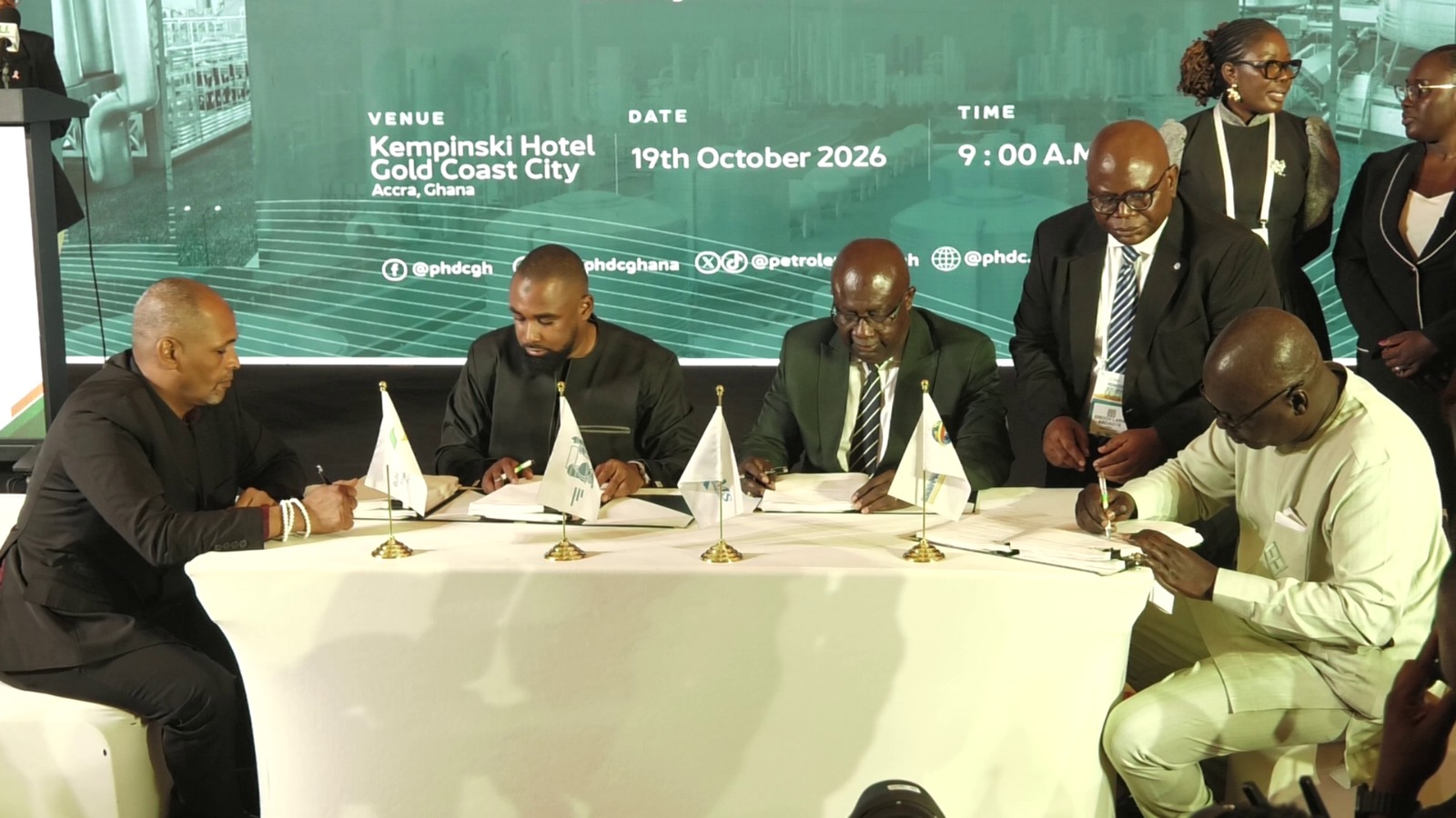 Ghana's $28 Billion Petroleum Hub Deal Tests the Gap Between Signature and Delivery